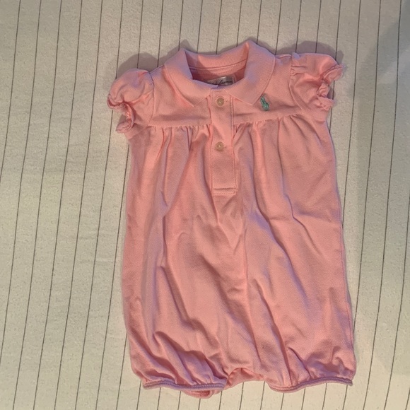 Ralph Lauren Other - Ralph Lauren baby girl onesie Ralph Lauren Other - Ralph Lauren baby girl onesie